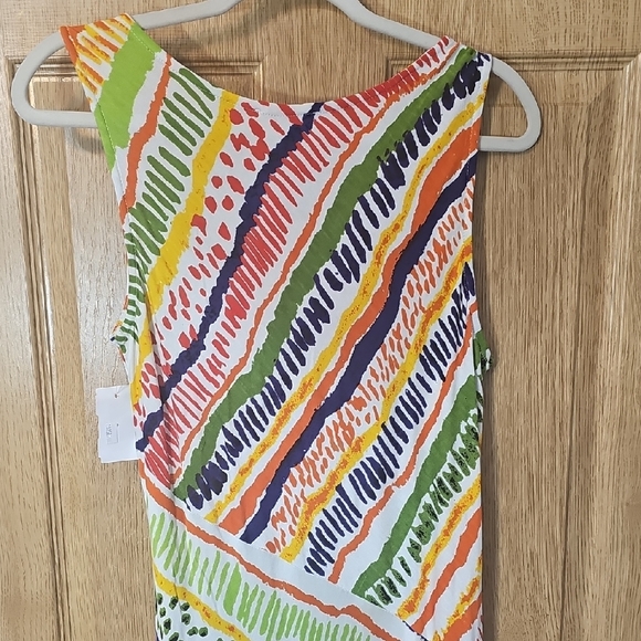Serengeti Colorful Striped Maxi Dress - Picture 6 of 10